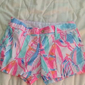 Lilly Pulitzer Callahan shorts